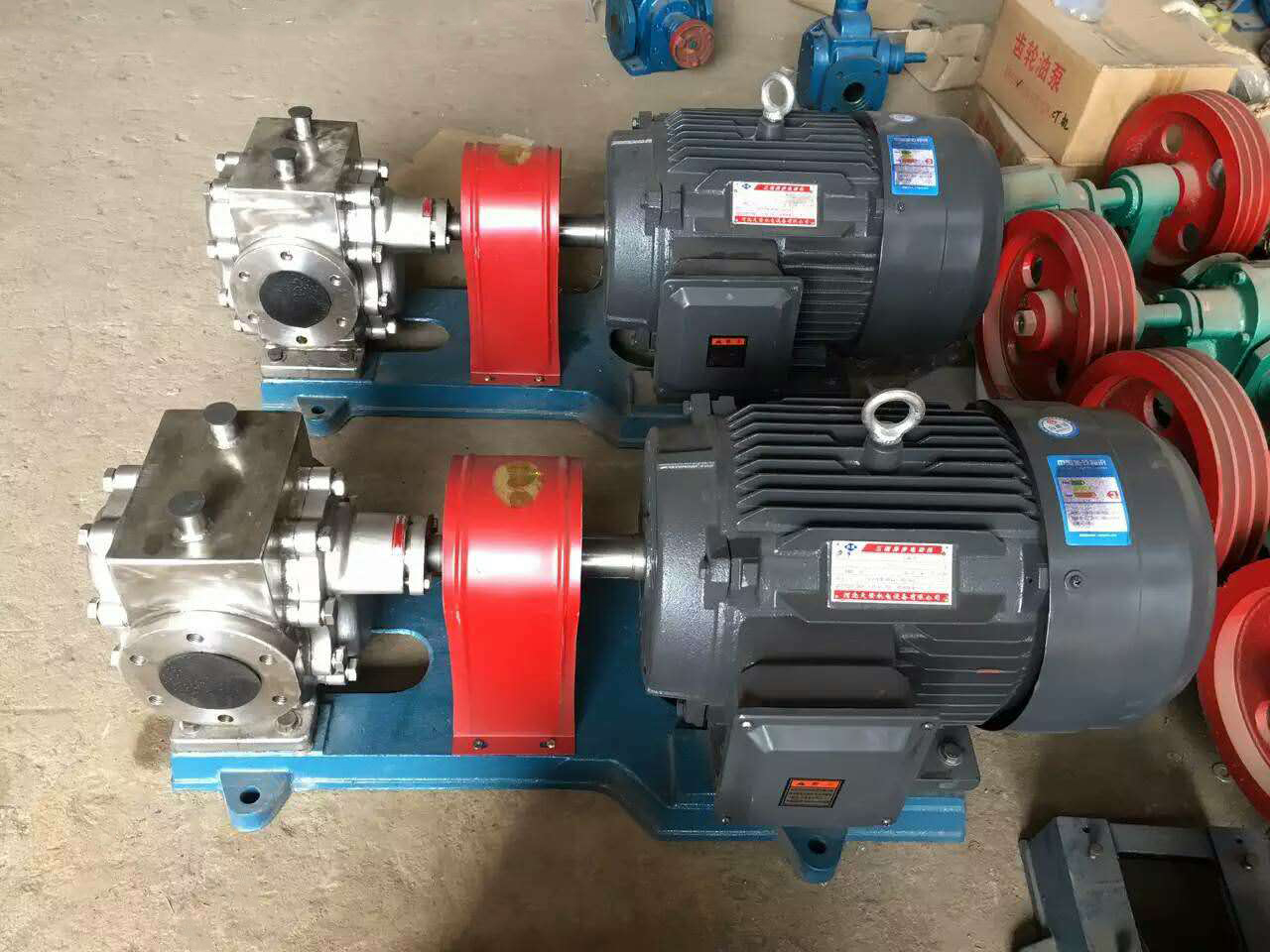 high temperature bitumen pump