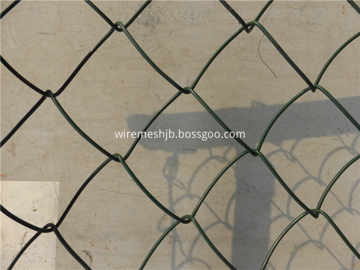 PVC Coated Chain Link Fence