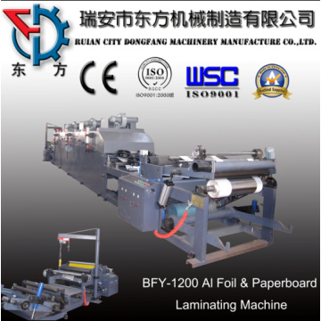 Compound Card-Paperboard Laminating Machine Roll to Roll