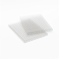 UV coating Heat insulation material Polycarbonate hollow sheet