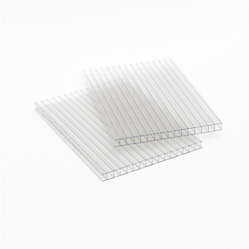 Building Material  UV protection polycarbonate hollow sheet twin wall panel