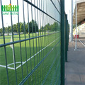 Double horizontal mesh for sport