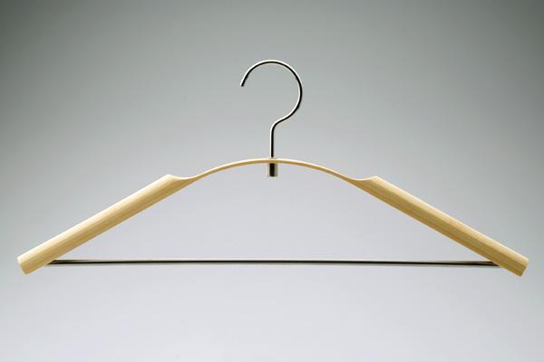 Shrinkable Bamboo Clothes Hanger