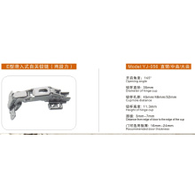 Two Way Cabinet Door Hinge with Slide on Plate 056