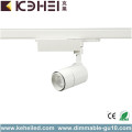 7W Low Power Led Track Lights Pure White