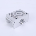 Custom lathe milling aluminum alloy material