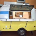 Top Sales Caravan Tiny Motor Home 11 pies híbrido