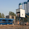 hopper lift  mixing ready concrete batching plant