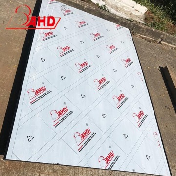 Placas de folhas HDPE de alta dureza