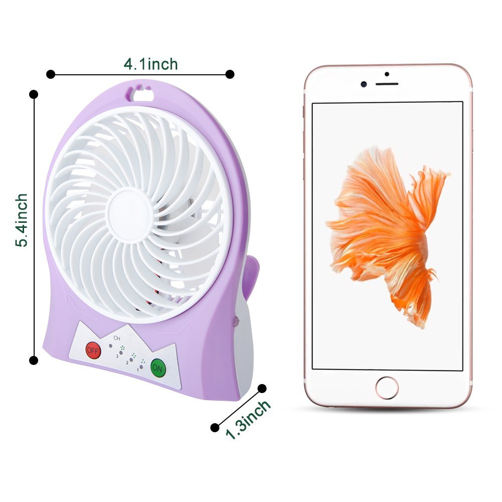 portable fan