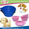 Portable Novelty Wholesale Silicone Pet Food Bowls