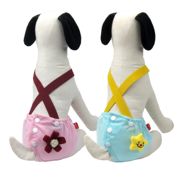 Pantie sanitario para perros con suspender