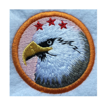 Eagle custom embroidered fashion direct sales professional