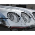 Car Stickers Chrome Vinyl Wrap Chrome Mirror Film