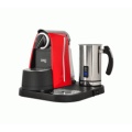 Nespresso Compatible Capsule Coffee Machine with Milk Frother