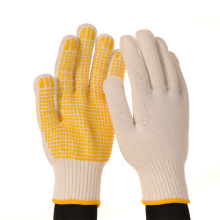 Woolen Dotted Bead Labor Protection Gloves