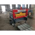 Hydraulic arch roofing sheet curving machine