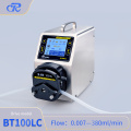 Peristaltic Pump Application for Vegetable Wax Transmission