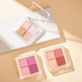 2021 new waterproof and easy-to-make up 4-color eyeshadow