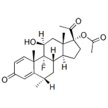 Acétate de fluorométholone 3801-06-7