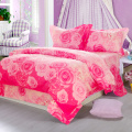 Чистый хлопок персик печати Hometextile ткани 21 x 21 108 x 58