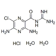 Amilorida HCl dihidrato 17440-83-4