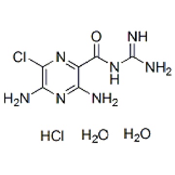 Amilorida HCl di-hidratado 17440-83-4