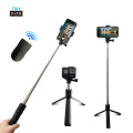 3 In 1 Handheld Selfie Stick Bluetooths Tripod