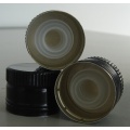 Aluminum olive oil bottle lid