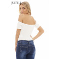 off Shoulder Women Bodysuit Tanktop