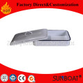 Sunboat Enamel Rectangular Pie Dish Kitchenware