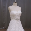 China Elegant Sweetheart Chapel Train Bridal Gown Dress