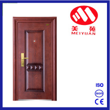 2017 New Metal Panit Steel Security House Door for Exterior