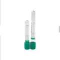 Disposable non vacuum blood collection heparin lithium tube