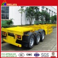 Skeleton Container Carrier Transport Chassis Trailers