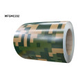 Army color coated steel coil