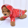 Abrigo de lluvia de peluche impermeable