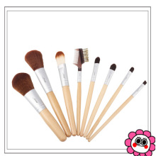 Composent de bambou poignée Maquillaje Brush gratuitement des échantillons cosmétiques brosse /