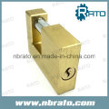 High Quality safety Brass Hidden Shackle Padlock