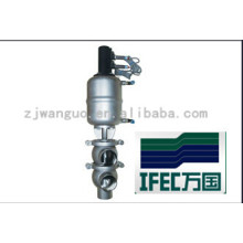 Sanitary Stainless Steel Single Seat Valve (IFEC-SV100003)