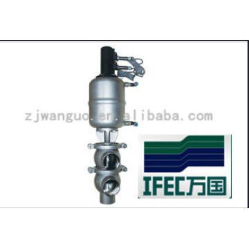 Sanitary Stainless Steel Single Seat Valve (IFEC-SV100003)