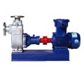 Diesel Engine Trailer Mounted Self Priming Pump