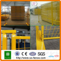 Construction wire mesh temporary fencing