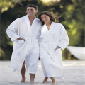 100% Cotton Luxurious Unisex Hotel Cotton Waffle Bathrobe