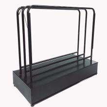 Hotel bellboy style display rack for retail store