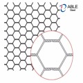 PVC beschichtete und verzinkte hexagonale Drahtgitter