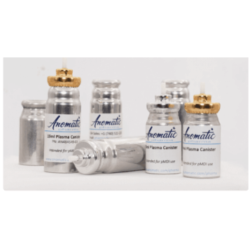 Drug delivery components MDI canister