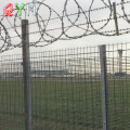 Airport Fence Stainless Steel Prison Fence Wire Mesh