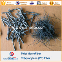 PP Twist Fiber PP Wave Fiber Instead of Steel Fiber