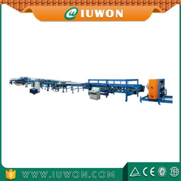 iUwon máquina de construcción equipo EPS Sandwich Panel